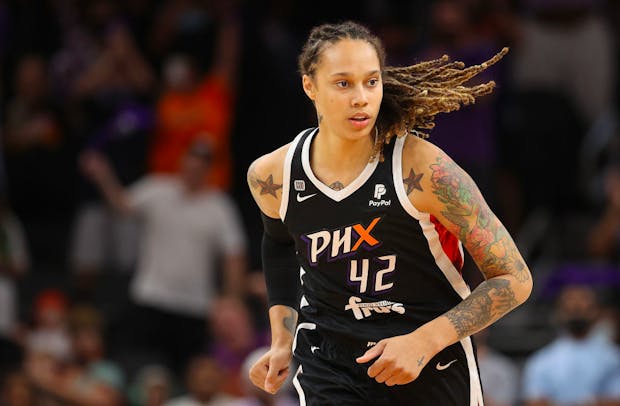 Brittney Griner. (Getty Images)