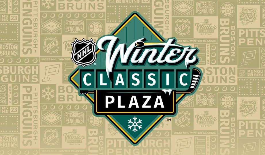 Penguins Fall to Bruins/ Reveal Winter Classic Logo