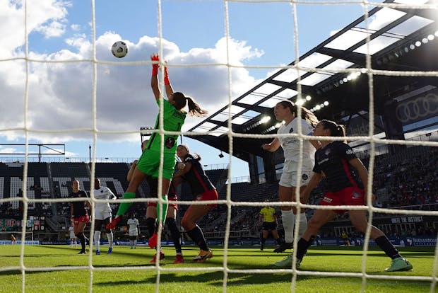 The Washington Spirit playing at Audi Field in 2021 (Getty Images).