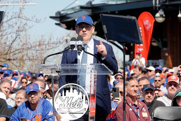 New York Mets owner Steve Cohen. (Getty Images)