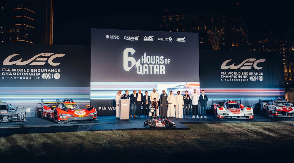 Calendar - FIA World Endurance Championship