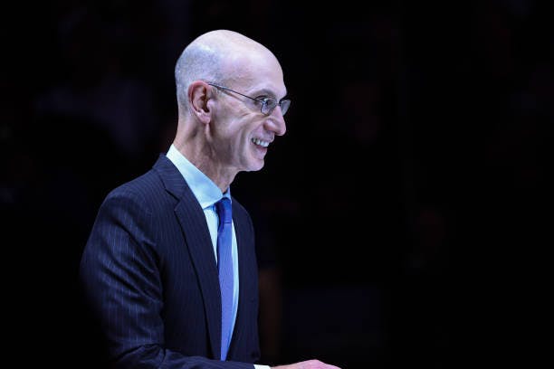 National Basketball Association commissioner Adam Silver. (Getty Images)
