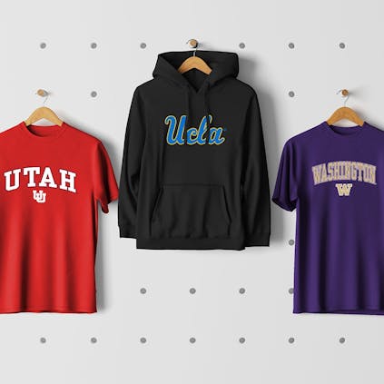 Examples of Amazon-distributed NCAA merchandise. (Amazon) 