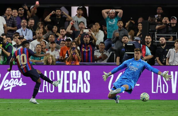 FC Barcelona and Real Madrid played in Las Vegas, Nevada ahead of the 2022-23 season (Getty Images)