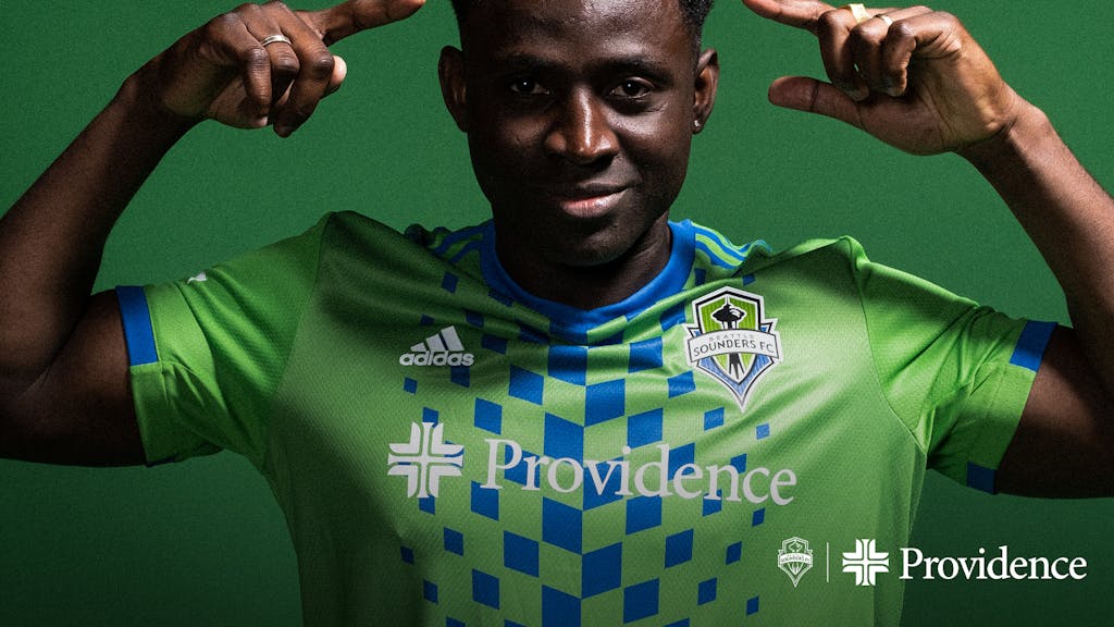 Seattle Sounders Announce Kit Sponsorship Deal with Health