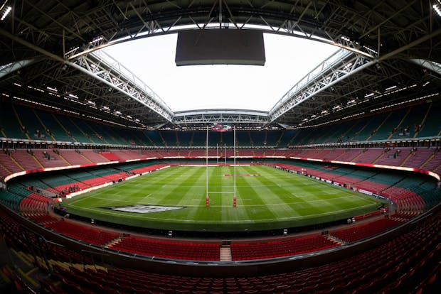 Principality Stadium prior to the Autumn International match between Wales and Argentina on November 12, 2022 (by Gaspafotos/MB Media/Getty Images)