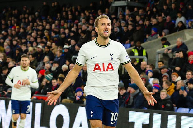 Harry Kane (by Craig Mercer/MB Media/Getty Images)