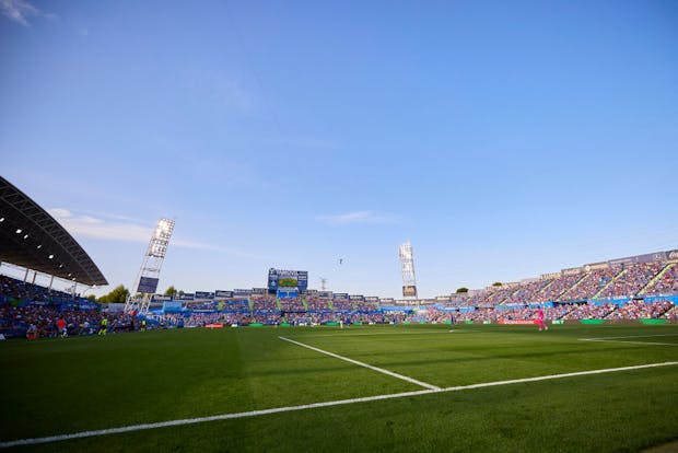 The Coliseum Alfonso Perez, home to Getafe (by Fermin Rodriguez/Quality Sport Images/Getty Images)