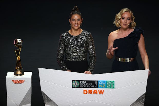 FIFA Women's World Cup 2023 Final Tournament Draw, October 2022 in Auckland. (Photo by Robert Cianflone/Getty Images)