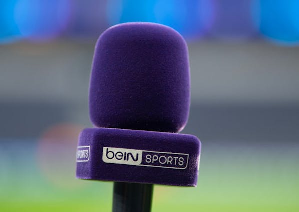 Bein Sports microphone (Photo by Visionhaus/Getty Images)
