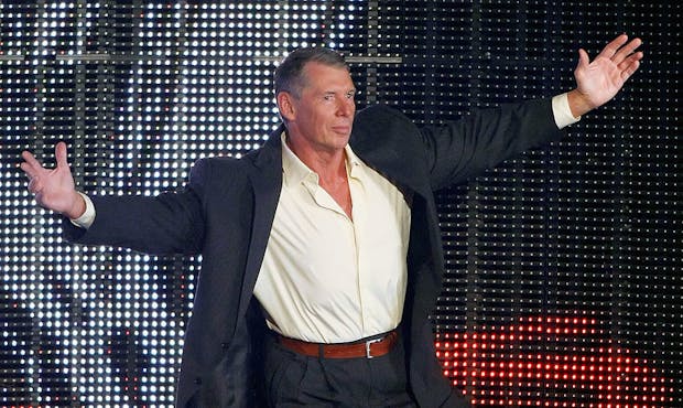 Vince McMahon. (Ethan Miller/Getty Images)