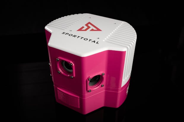 A Sporttotal automated camera. (Sporttotal)