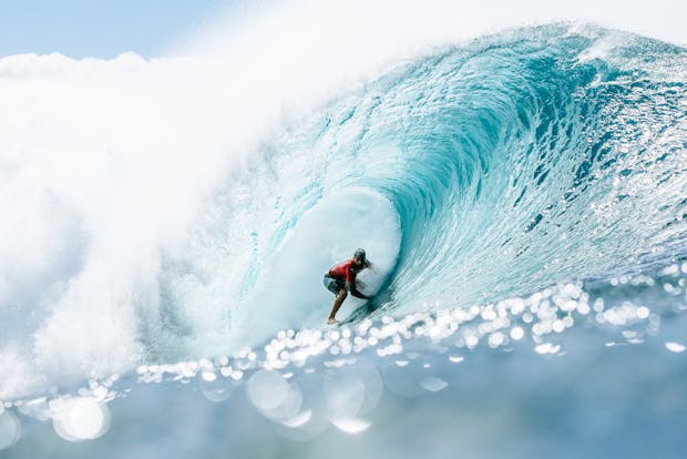 (Photo by Brent Bielmann/World Surf League)