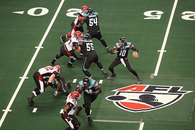 The Arena Football League's ArenaBowl in 2011 (Getty Images)
