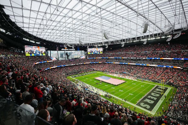 The Las Vegas Raiders' Allegiant Stadium (Getty Images)
