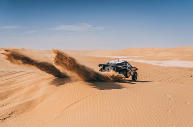 W2RC action during Stage 13 of the Dakar Rally between Shaybah and Al-Hofuf on January 14, 2023 (ASO/H.Cabilla)

 