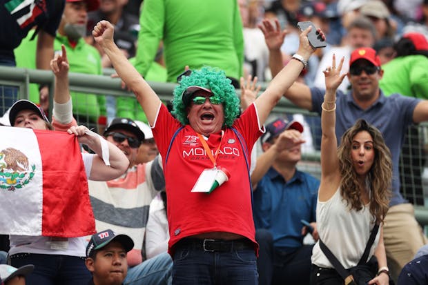 Fans at the Mexico Grand Prix (Getty Images)