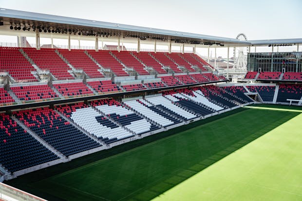 St. Louis City SC will play their inaugural season in MLS at CityPark after losing a naming rights deal with Centene (Credit: St. Louis City)