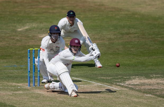 Northamptonshire  face Lancashire during LV= Insurance County Championship match on July 19, 2022 (Photo by Andy Kearns/Getty Images)