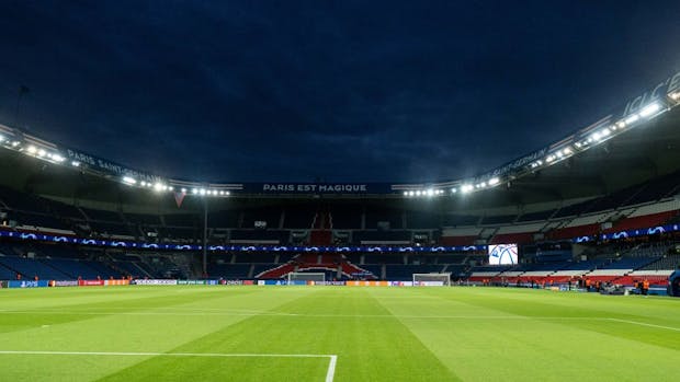 Parc des Princes stadium, Paris (Photo by Sebastian Frej/MB Media/Getty Images)