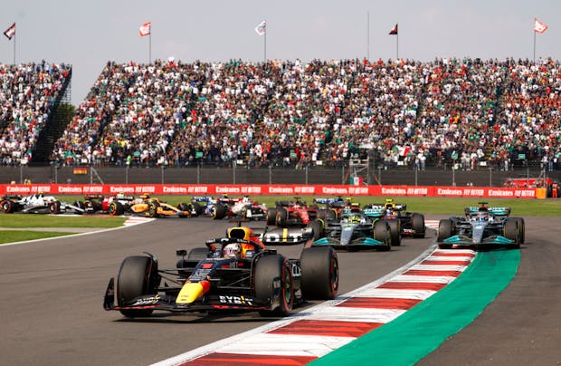 F1 Grand Prix of Mexico at Autodromo Hermanos Rodriguez on October 30, 2022 in Mexico City (Photo by Chris Graythen/Getty Images)