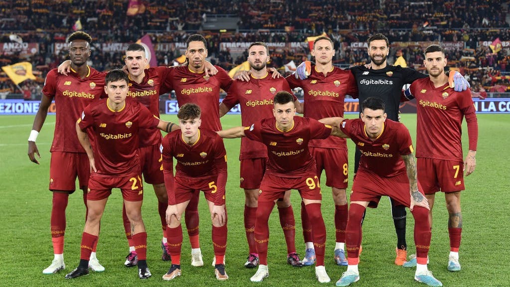 adidas Performance AS ROMA HOME - Article de supporter - team victory  red/rouge 