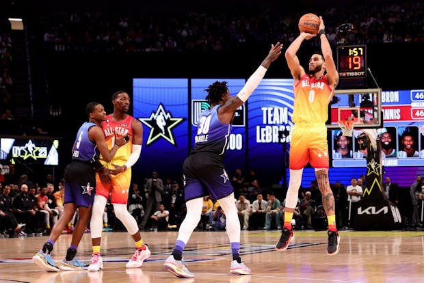 Jayson Tatum - Team Durant - Game-Issued 2021 NBA All-Star Jersey