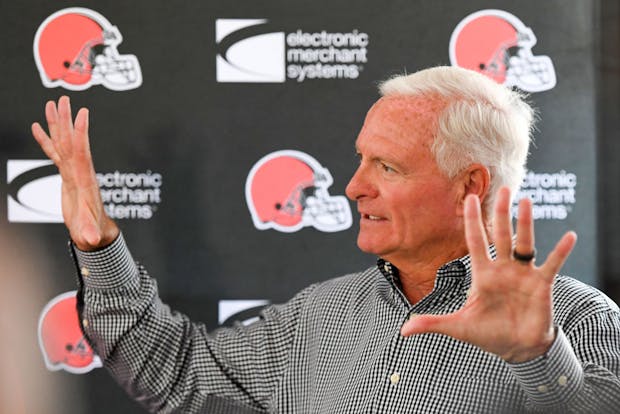 Jimmy Haslam in 2022 (Getty Images)