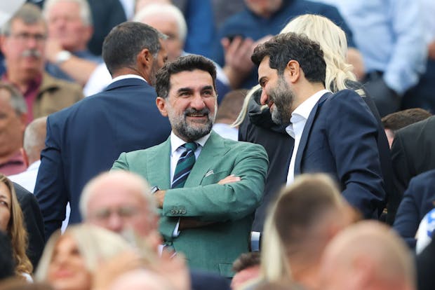 Yasir Al-Rumayyan during a Newcastle United match (Getty Images)