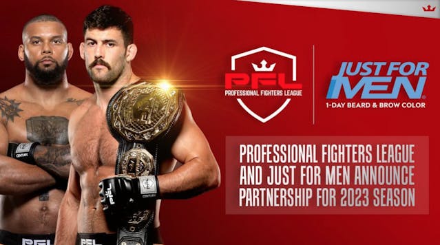 PROFESSIONAL FIGHTERS LEAGUE AND DUDE WIPES PARTNER AHEAD OF 2023