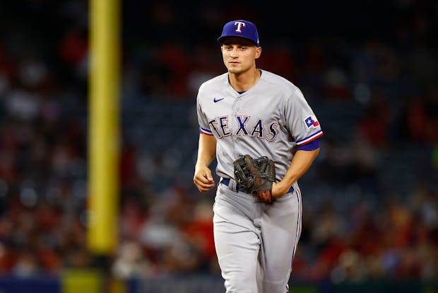 Corey Seager of the Texas Rangers (Getty Images)
