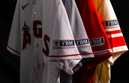 LA Angels bring in Foundation Building Materials as jersey patch sponsor