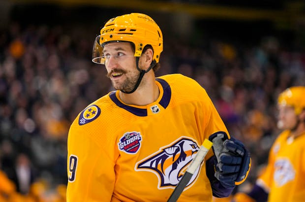 The NHL has a number of players from Sweden, including the Nashville Predators' Filip Forsberg (Credit: Getty Images)