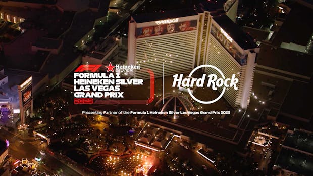 (Las Vegas Grand Prix, Hard Rock International)