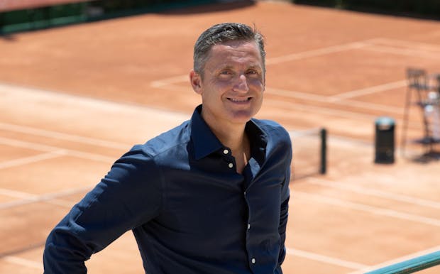 ATP chairman Andrea Gaudenzi. (Photo: Ed Wright Images).