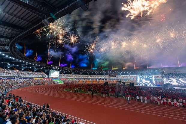(Gary Tyson/Getty Images for SEA Games)
