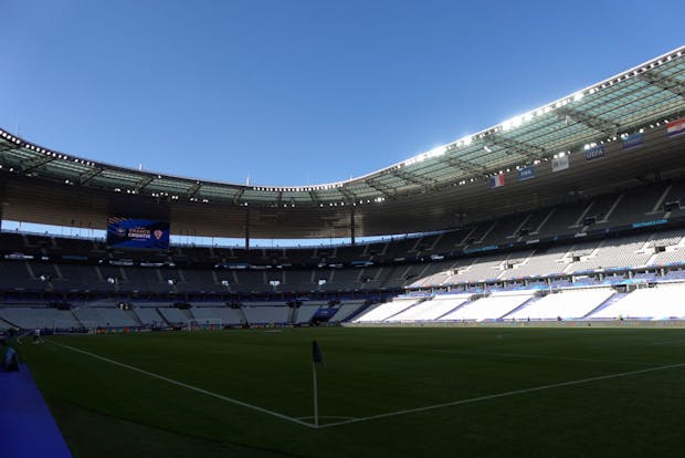 A general view of the Stade de France during the Uefa Nations League League A Group 1 match between France and Croatia (Photo by James Williamson - AMA/Getty Images)