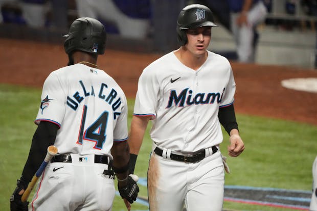 Marlins complete MLB jersey patch deal with ADT