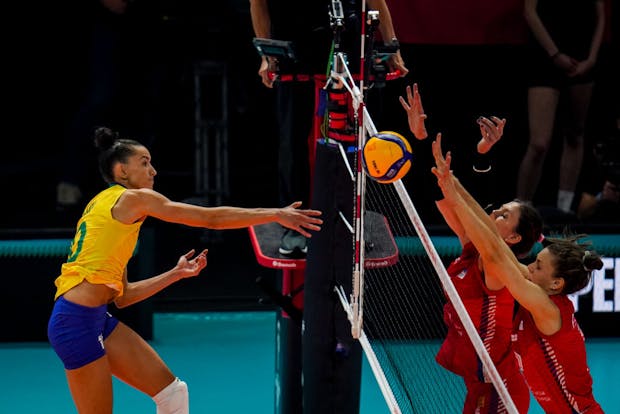 The Final match between Brazil and Serbia at the FIVB Volleyball Womens World Championship 2022 (Rene Nijhuis/Orange Pictures/BSR Agency/Getty Images)