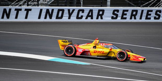 NTT IndyCar Series at the Indianapolis Motor Speedway in 2022 (Getty Images)