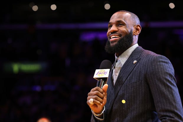 LeBron James (Getty Images)