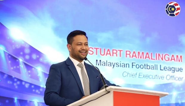 Malaysian Football League CEO Stuart Ramalingam