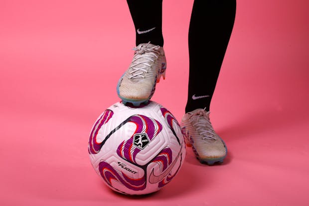 The NWSL ball for the 2023 season (Getty Images)