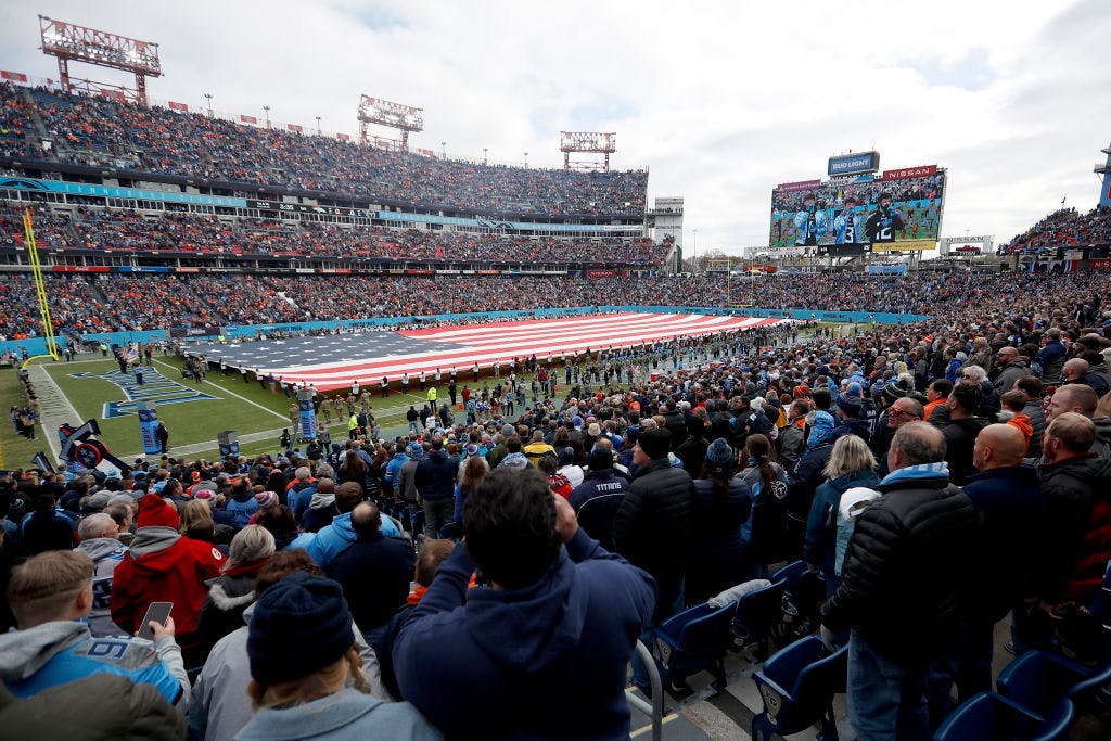 NFL's Titans switching from Ticketmaster to SeatGeek