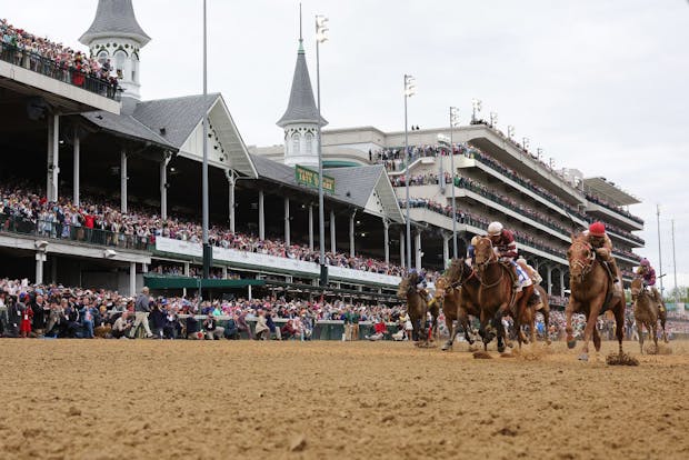 The 148th running of the Kentucky Derby (Getty Images)