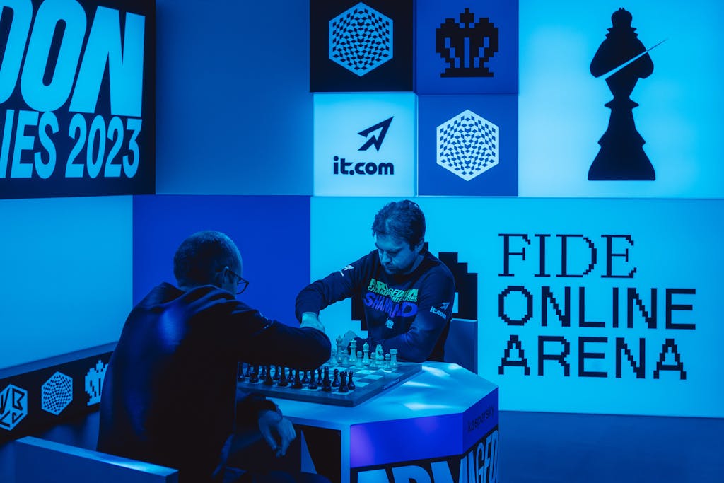 FIDE Online Arena Players - Chess Club 