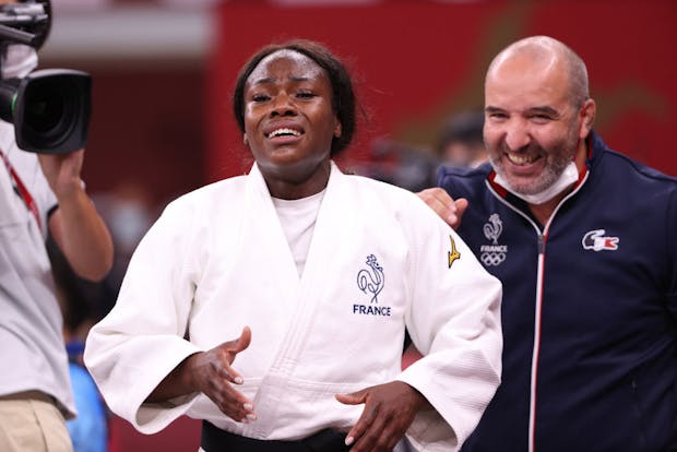 Clarisse Agbégnénou of France (Photo by Harry How/Getty Images)