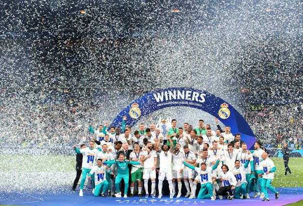 FINAIS DA UEFA CHAMPIONS LEAGUE - 2000 A 2023
