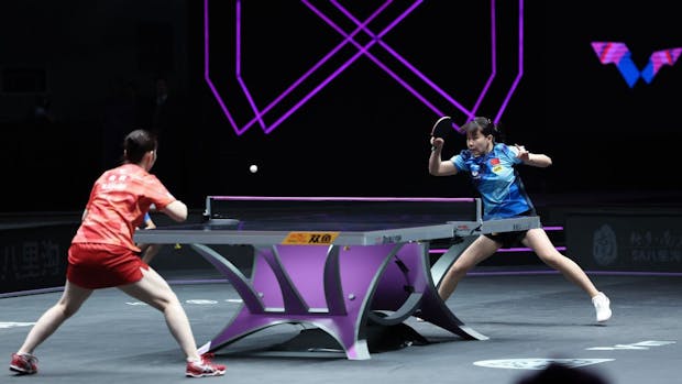 Action from the WTT Champions 2023 vent in Xinxiang, China (Photo: Lintao Zhang/Getty Images)