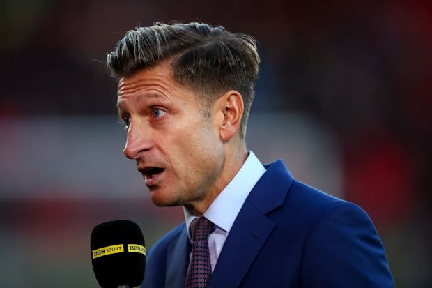 Crystal Palace chairman Steve Parish (Getty Images)